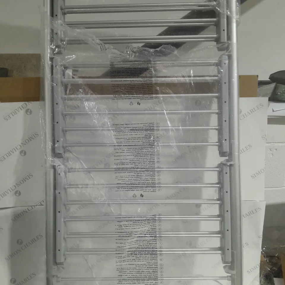 ORGANISED OPTIONS 3 TIER HEATED AIRER WITH 21M DRYING SPACE - COLLECTION ONLY