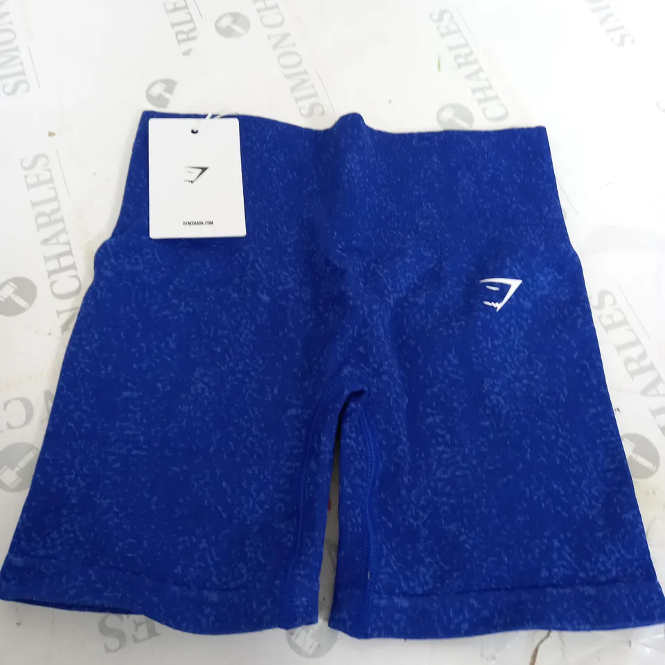 GYMSHARK SEAMLESS SHORTS SIZE XS 