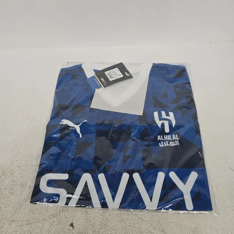 Al Hilal Saudi Jersey – Puma DryCell, Men's UK M
