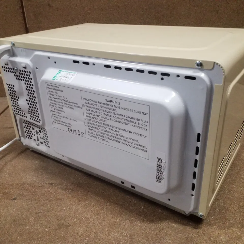 SWAN SM22030LCN MICROWAVE 