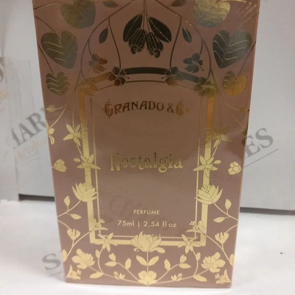 BOXED AND SEALED GRANDADO AND CA NOSTALGIA PERFUME 75ML