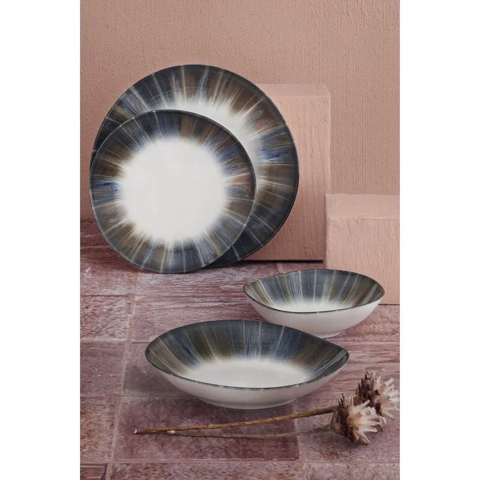 RYDING 24PC DINNERWARE SET