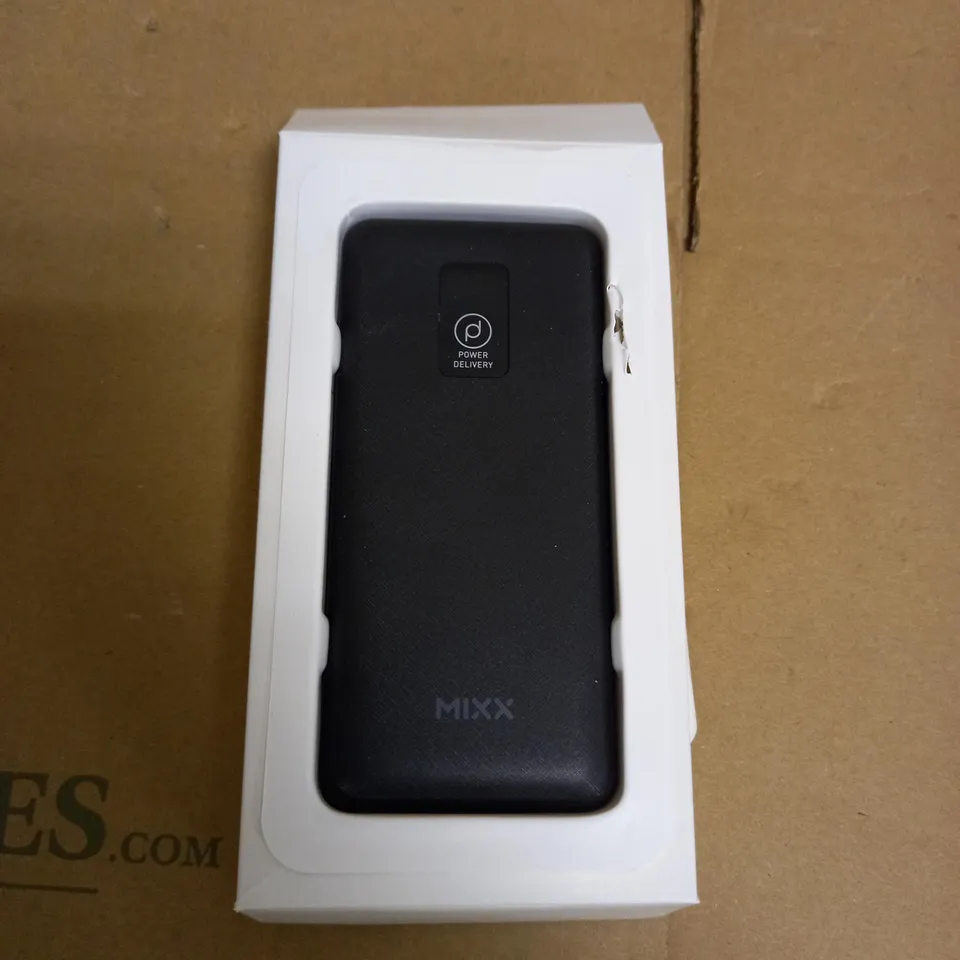 MIXX INTERGRATED 20 PD POWERBANK