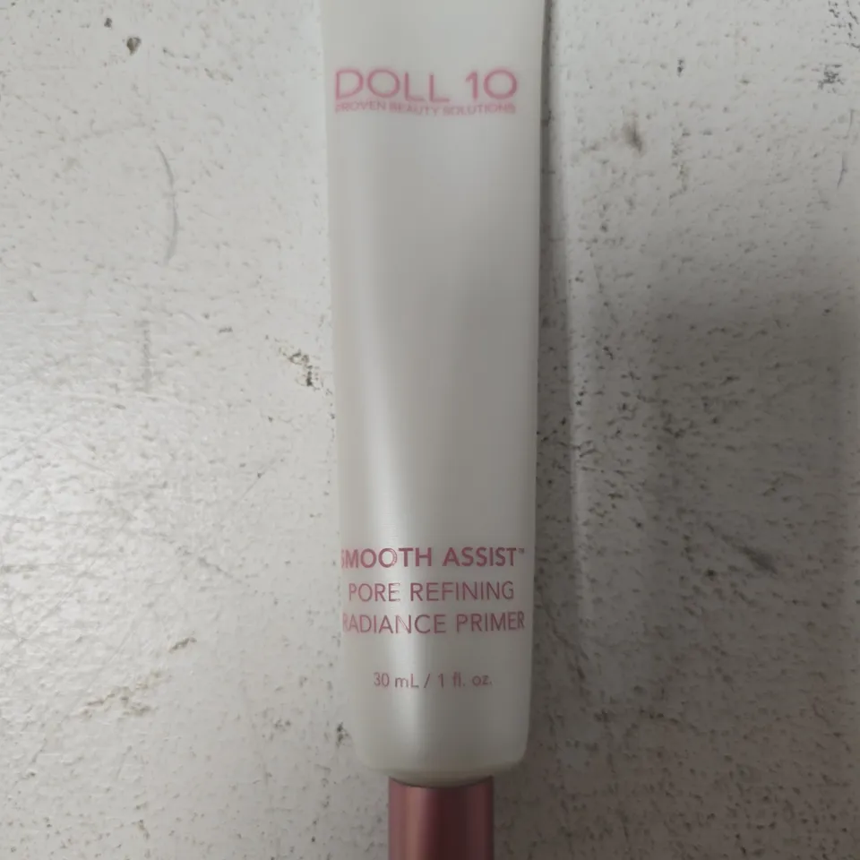 DOLL 10 SMOOTH ASSIST PORE REFINING RADIANCE PRIMER – 30 ML