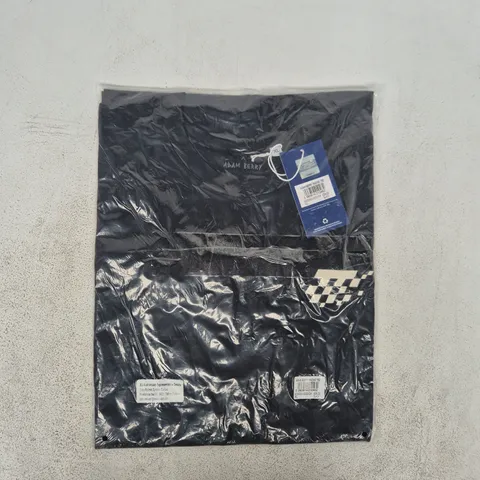 BAGGED ADAM BERRY RACING TEE IN BLACK SIZE XL