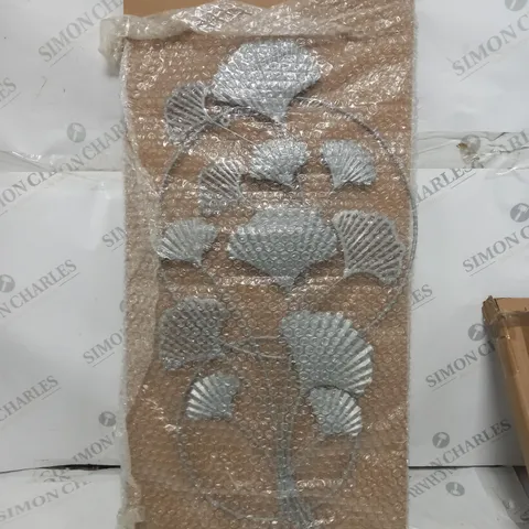 METALLIC WALL ART