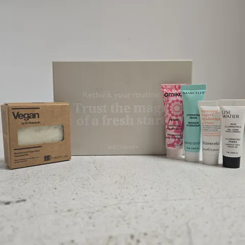 BIRCHBOX RETHINK YOUR ROUTINE COSMETIC BEAUTY SET