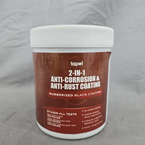 TAPEL 2-IN-1 ANTI-CORROSION & ANTI-RUST COATING – 1KG - COLLECTION ONLY 