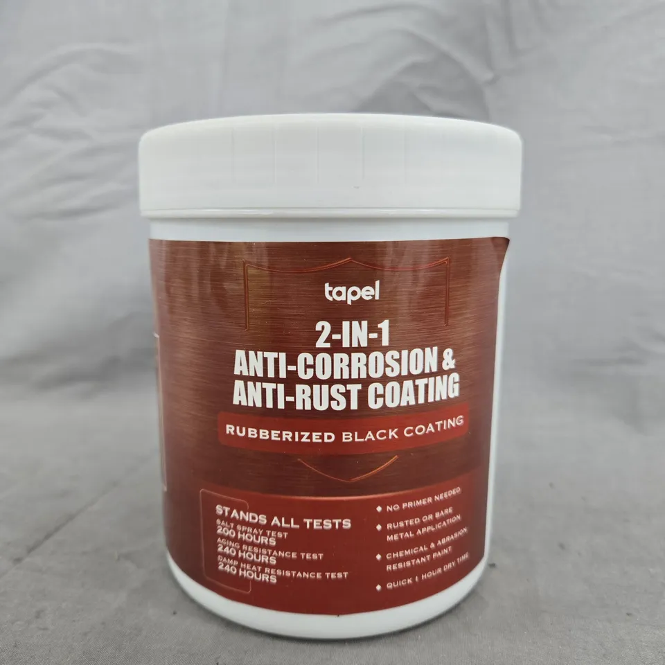 TAPEL 2-IN-1 ANTI-CORROSION & ANTI-RUST COATING – 1KG - COLLECTION ONLY 