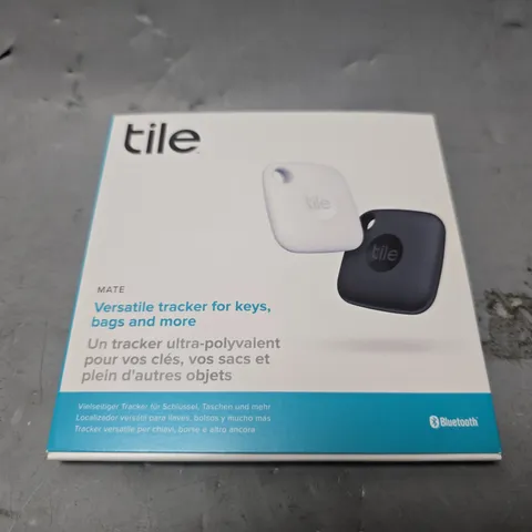 SEALED TILE MATE TRACKET 