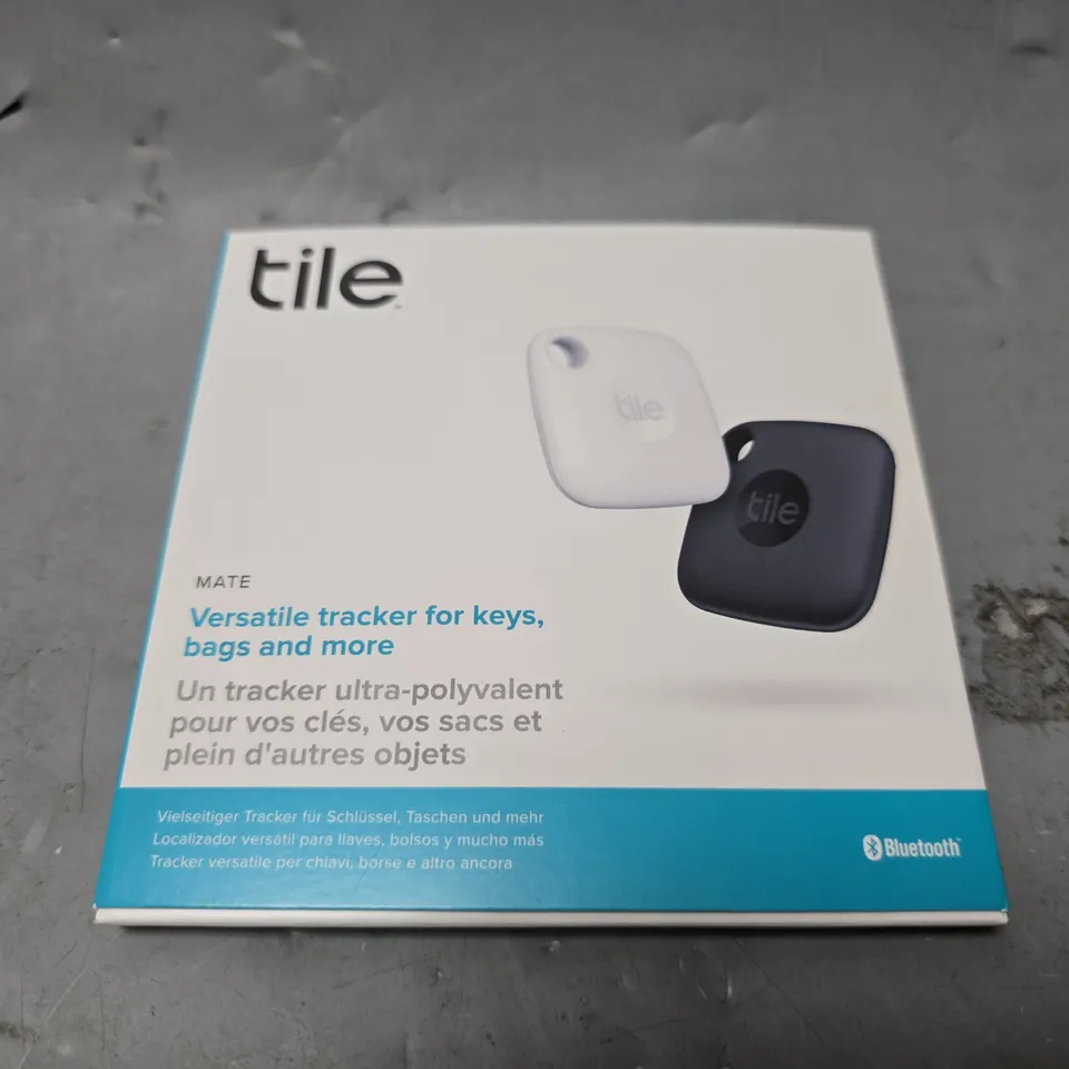 SEALED TILE MATE TRACKET 