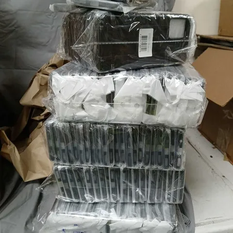 MILITARY CASE PROTECTIVE EQUIPMENT COMPONENTS – PACK OF BLACK MODULES 