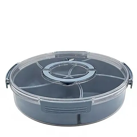 SIMPLI TURNTABLE WITH DIVIDER LOCK TRAY