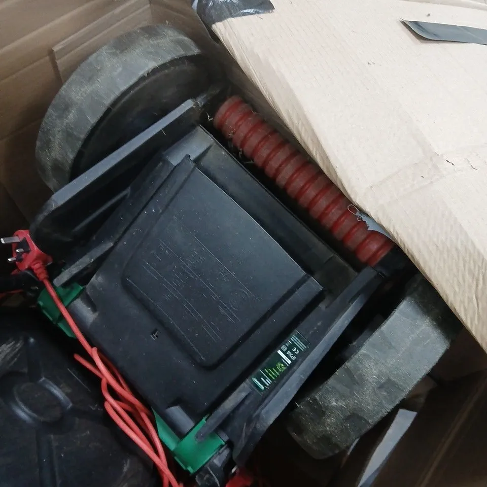 GARDEN POWER TOOL ON WHEELED FRAME – BOXED 