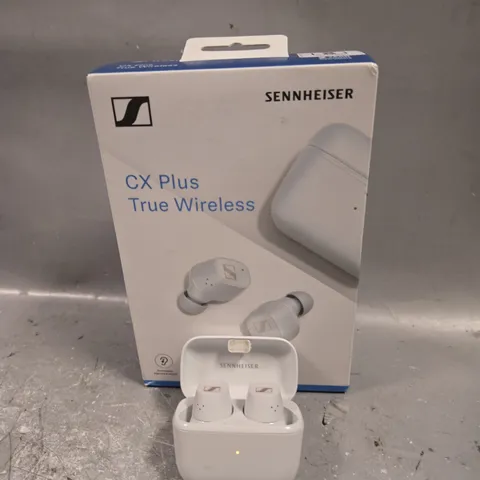 BOXED SENNHEISER CX PLUS TRUE WIRELESS EARPHONES 