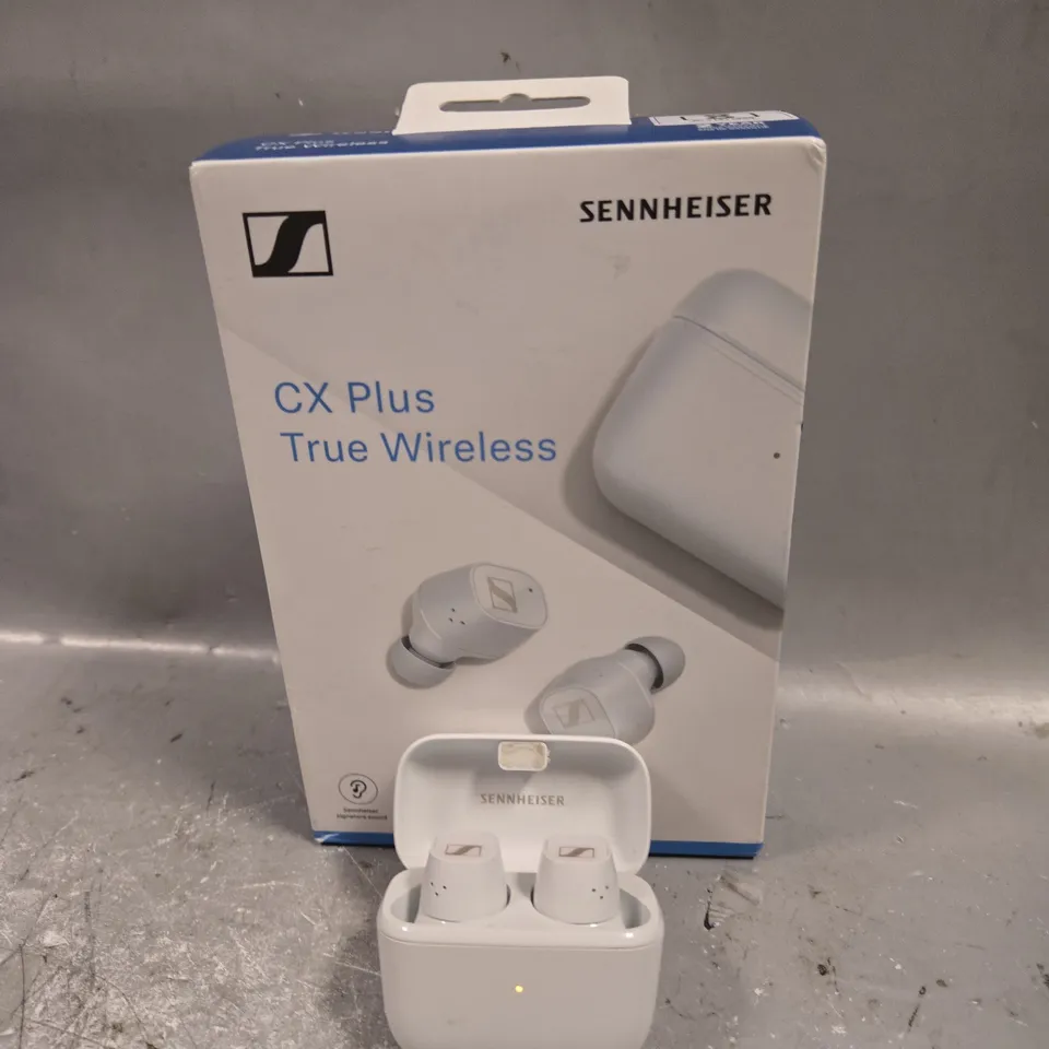 BOXED SENNHEISER CX PLUS TRUE WIRELESS EARPHONES 