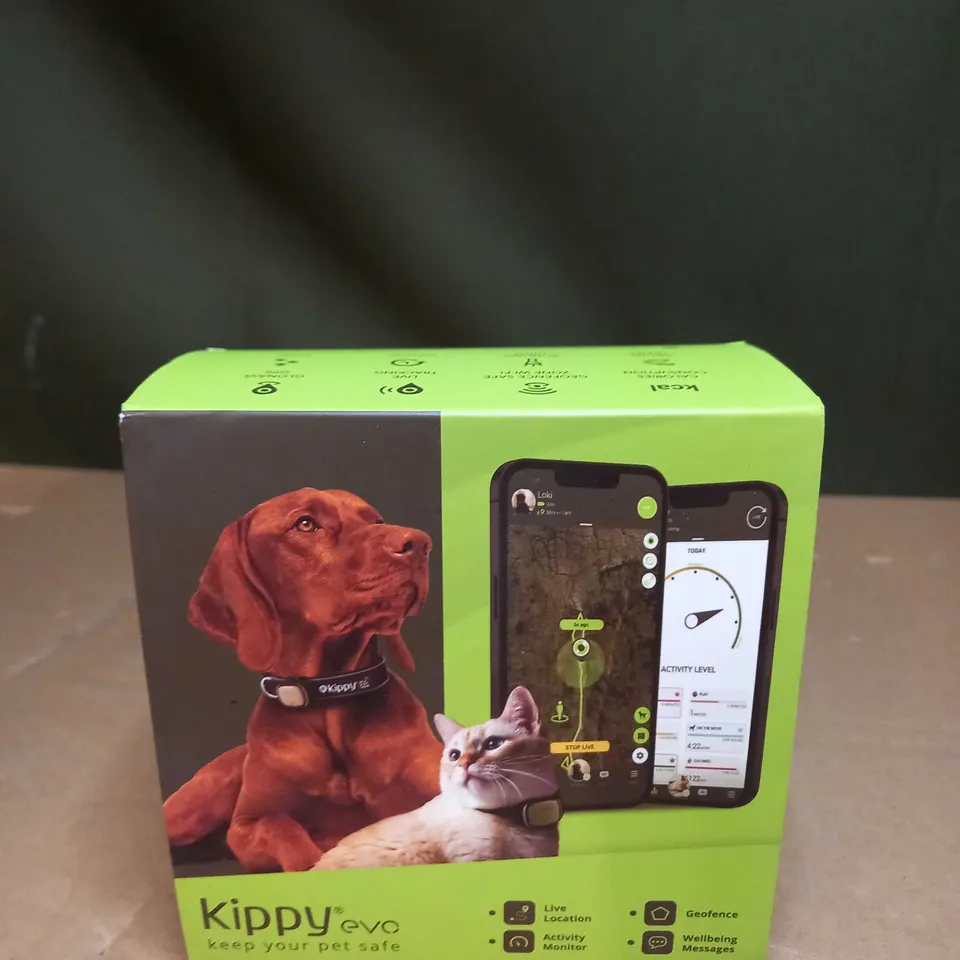 KIPPY EVO GPS AND ACTIVITY TRACKER FOR PET