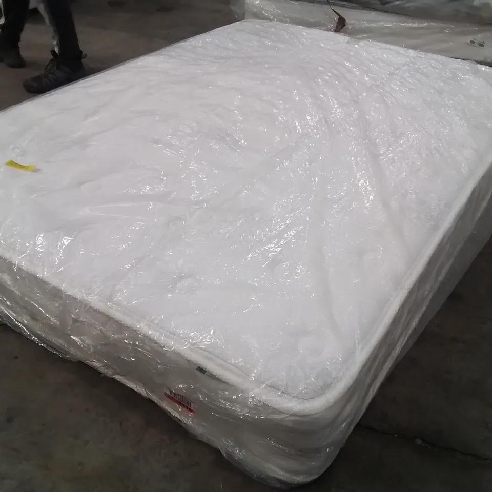 QUALITY BAGGED NOVILLA 27CM MEMORY FOAM POCKET SPRUNG DOUBLE MATTRESS