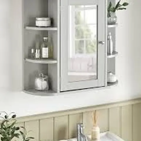 BOXED AVALON MIRROR CABINET 