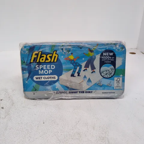 SET OF 3 FLASH SPEED MOP WET CLOTHS MAXI PACK DANCE EDITION