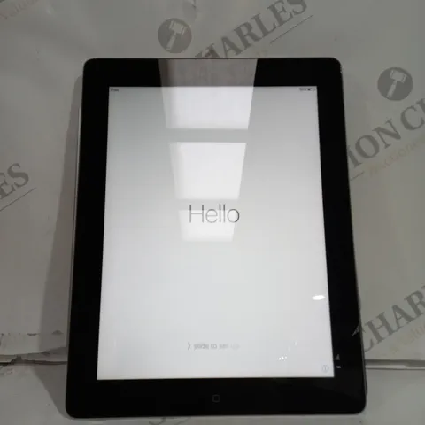 APPLE IPAD 2 IN SILVER