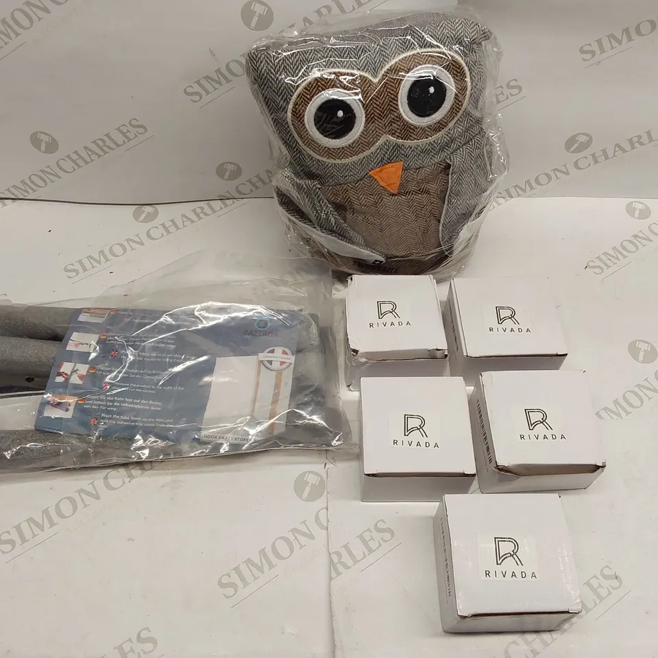 BOX OF APPROXIMATELY 7 BRAND NEW ASSORTED HOMEWARE PRODUCTS TO INCLUDE;