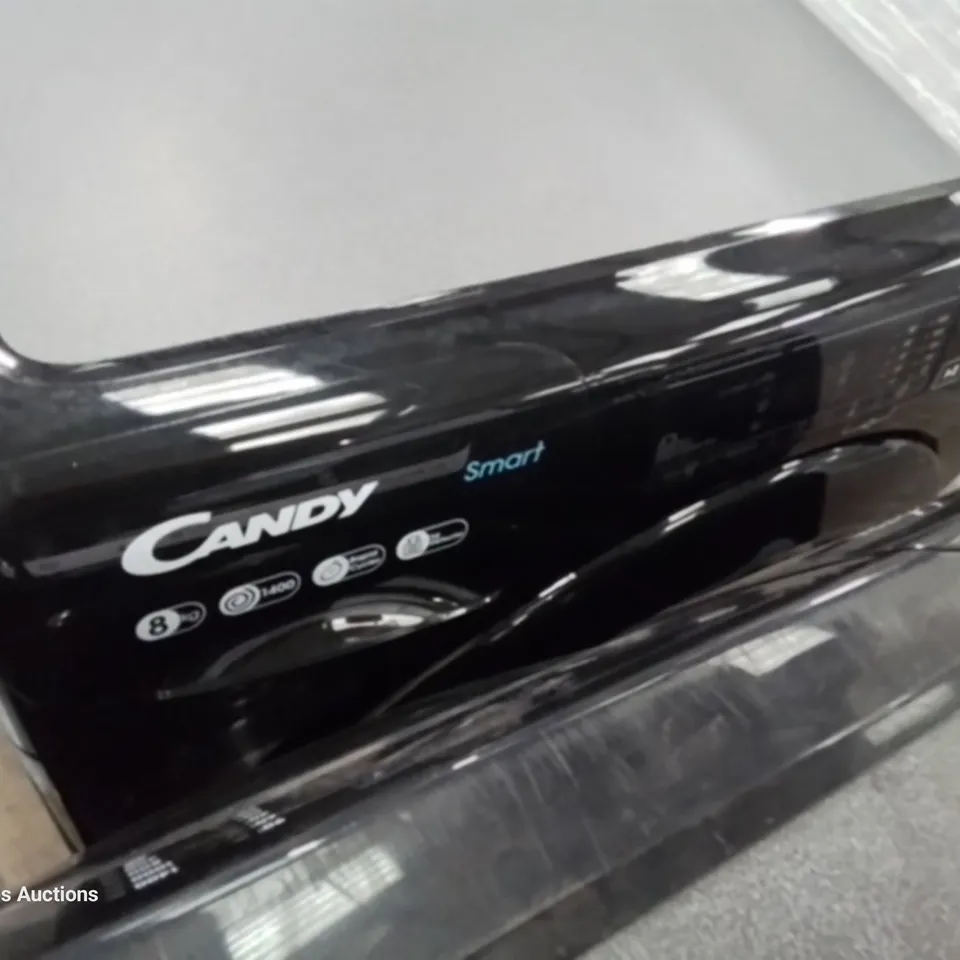 CANDY ULTRA FREESTANDING WASHING MACHINE BLACK AND CANDY SMART PRO FREESTANDING WASHING MACHINE BLACK