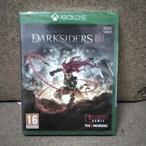 BOXED & SEALED DARKSIDERS 3 FOR XBOX ONE 