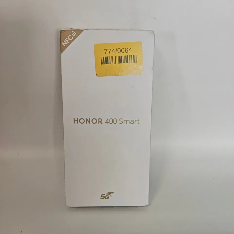BOXED HONOR 400 SMART 4/128GB IN VELVET BLACK - LGN-NX1