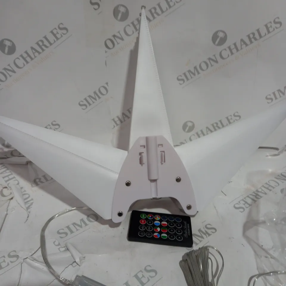 BOXED PACIFIC ACCENTS STAR BURST LIGHT