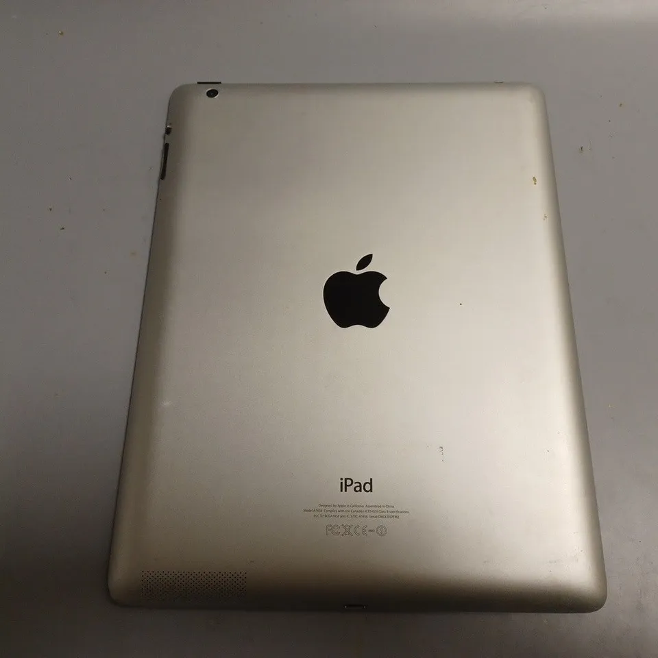 APPLE IPAD A1458 (4TH GEN) TABLET 