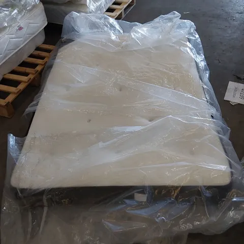 QUALITY BAGGED 4'6" NEW-MILFORD PERTH PILLOW-TOP POCKET MATTRESS 