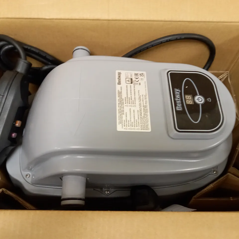 FLOW CLEAR POOL HEATER  RRP £179.99