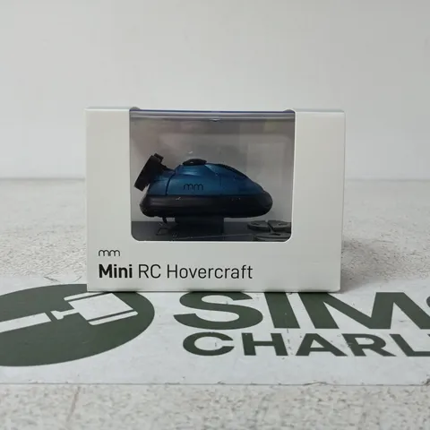 MIKAMAX MINI RC HOVERCRAFT REMOTE CONTROLLED
