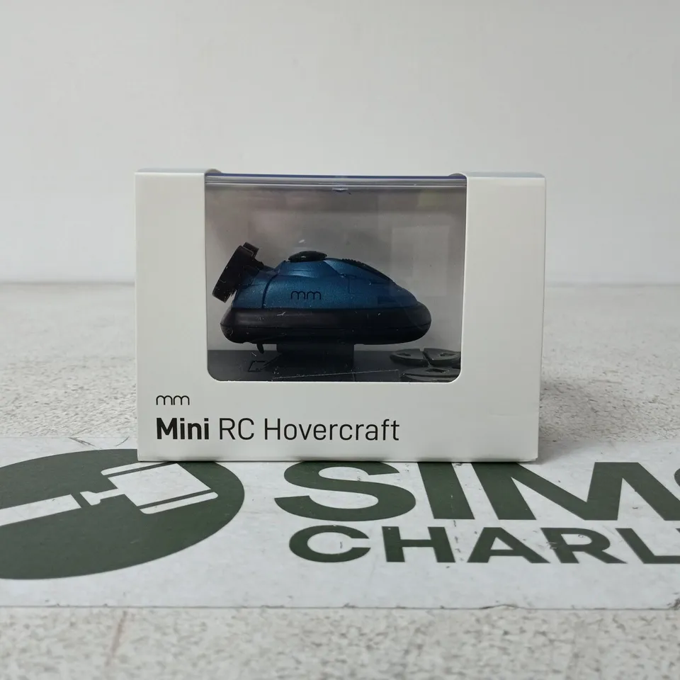 MIKAMAX MINI RC HOVERCRAFT REMOTE CONTROLLED