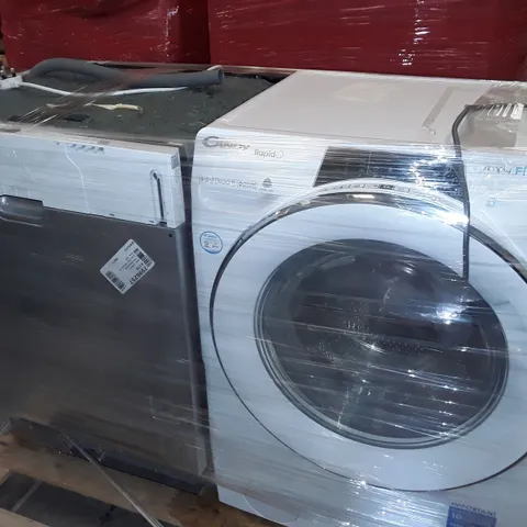 PALLET OF TWO ASSORTED UNTESTED RAW RETURN WHITE GOODS TO INCLUDE; 