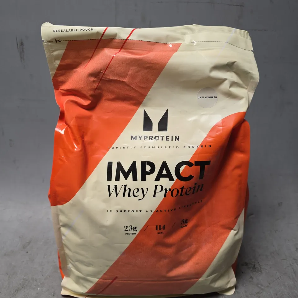 MY PROTEIN IMPACT WHEY PROTEIN UNFLAVOURED - 2.5KG