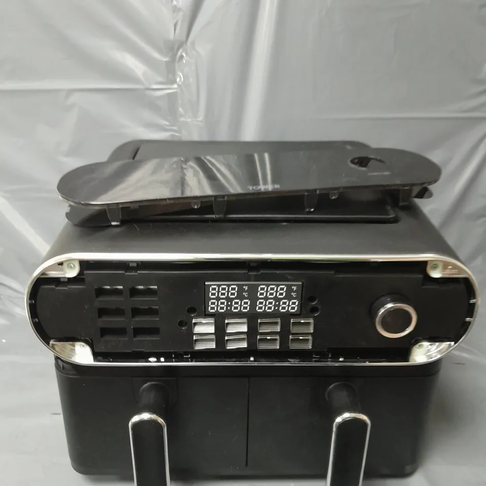 TOWER 10.4L VORTX DUAL BASKET AIR FRYER RRP £149