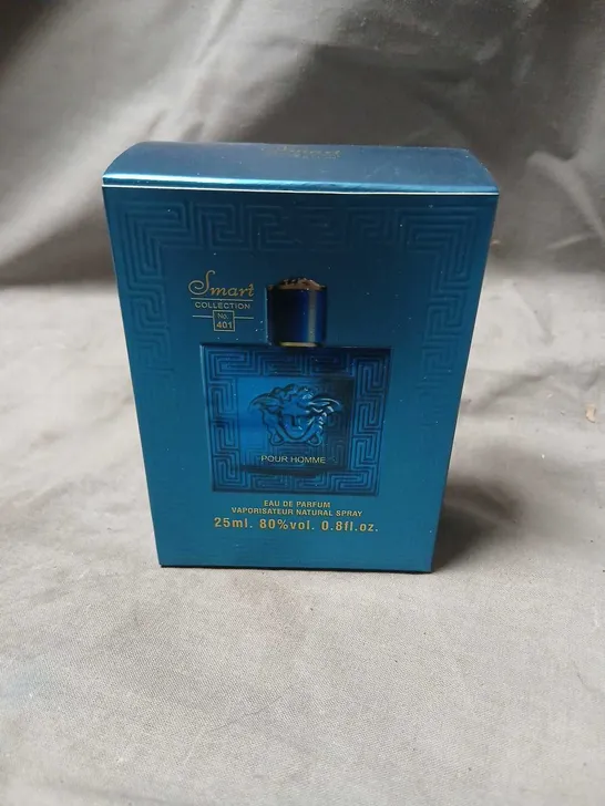 Lot 62: BOXED SMART COLLECTION NO 401 POUR HOMME EAU DE PARFUM 25ML ...