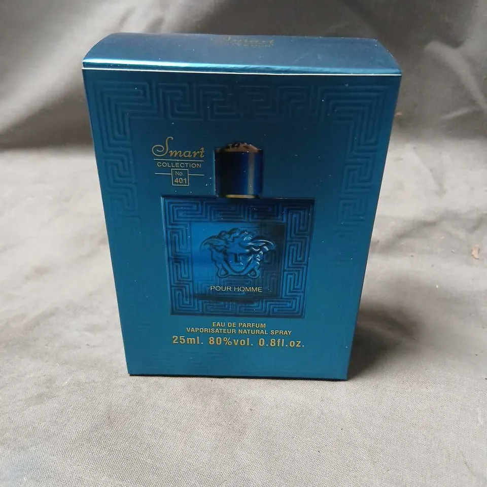 BOXED SMART COLLECTION NO 401 POUR HOMME EAU DE PARFUM 25ML