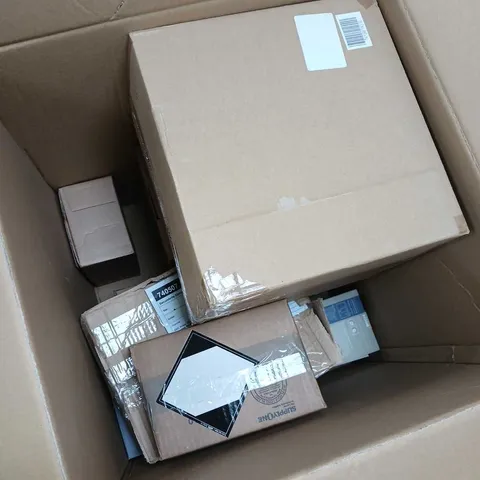 BOX CONTAINING A MIX OF APPROXIMATELY 10 ASSORTED BOXED ITEMS