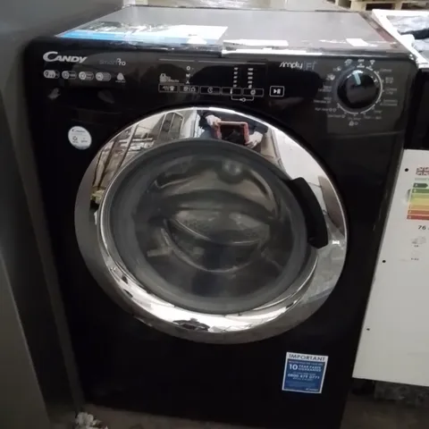 CANDY SMART PRO 9KG SIMPLY FIT WASHING MACHINE //BLACK