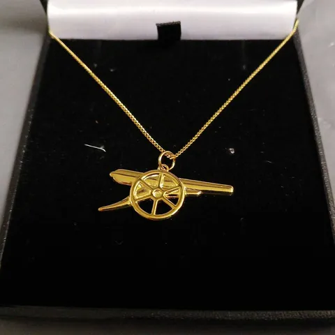 ARSENAL NECKLACE IN PRESENTATION BOX - S925 STAMP