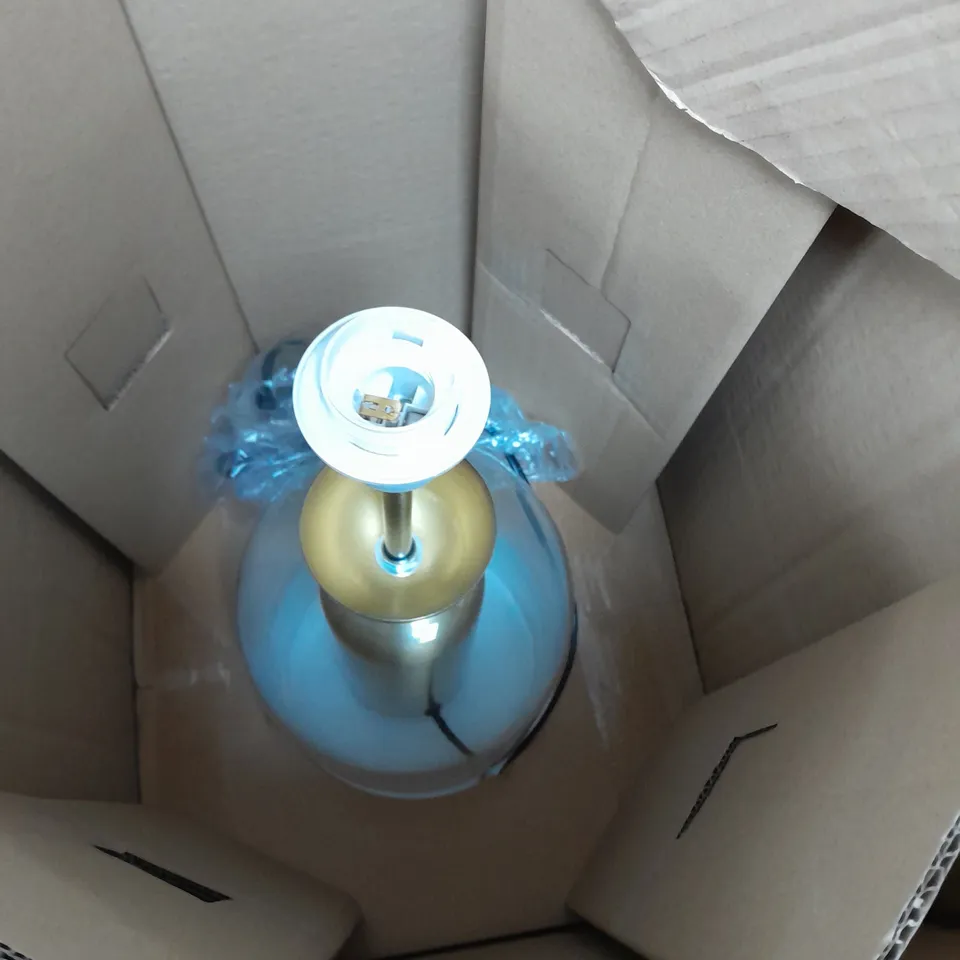 BOXED CECILIA TABLE LAMP RRP £60