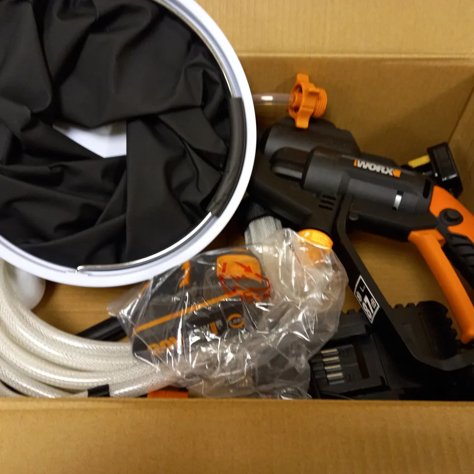 WORX HYDRO SHOT PRESSURE WASHER