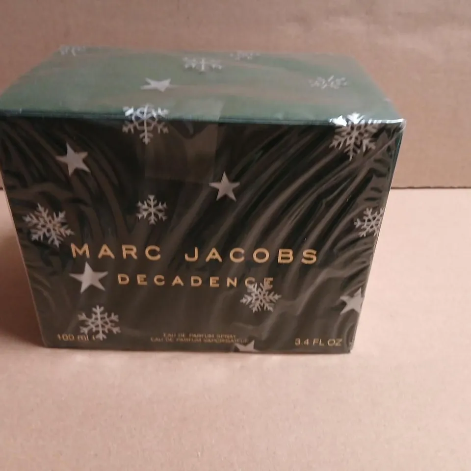 BOXED AND SEALED MARC JACOBS DECADENCE EAU DE PARFUM 100ML