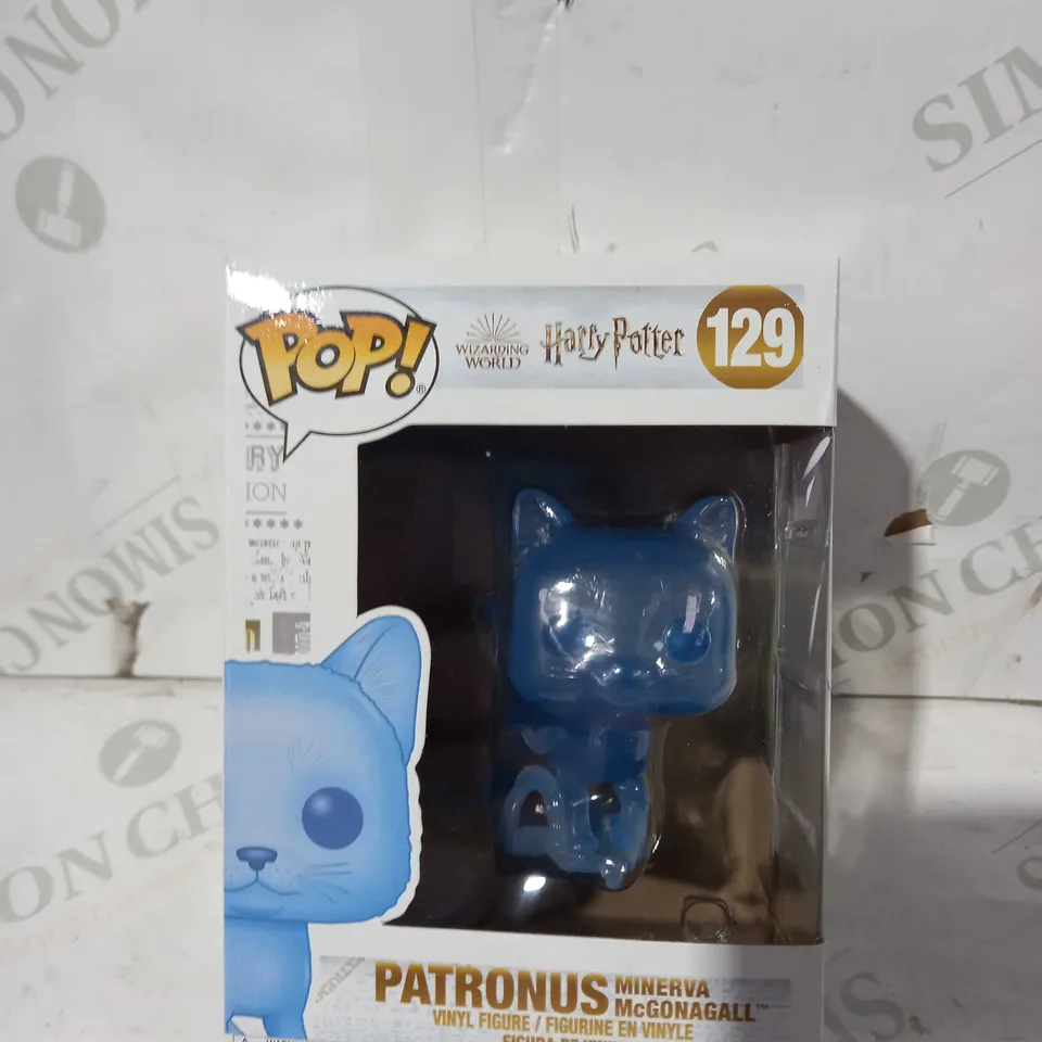FUNKO POP HARRY POTTER 129 PATRONUS MINERVA MCGONAGALL VINYL FIGURE