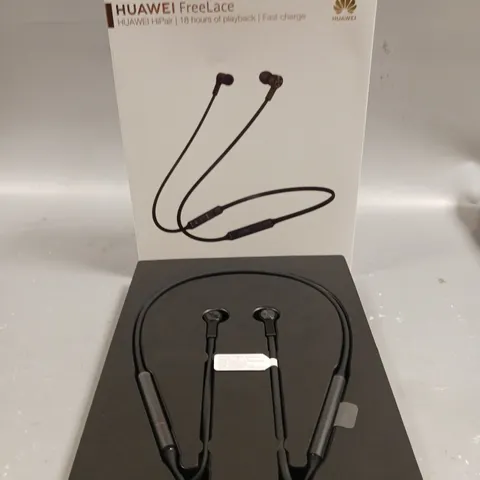 BOXED HUAWEI FREELACE HIPAIR WIRELESS EARPHONES