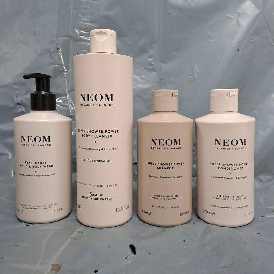 NEOM BATH AND BODY CARE SET