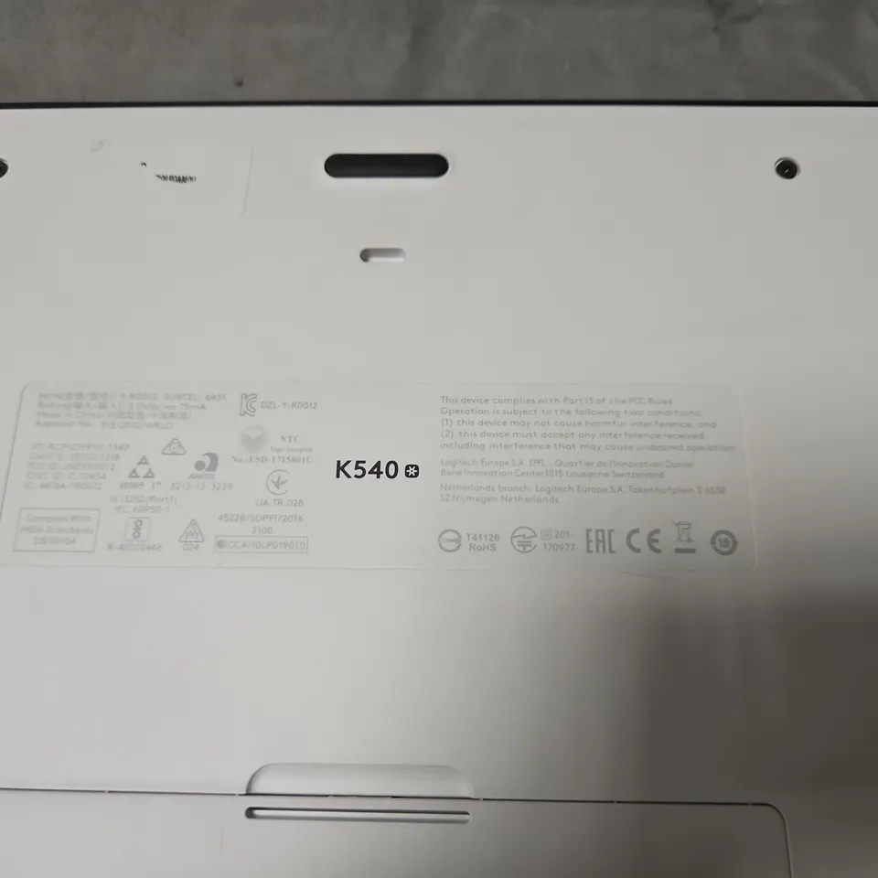LOGI K540 WIRELESS KEYBOARD